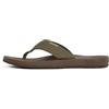 Tommy Hilfiger Uomo Sandali Molded Web Beach Fibbia Intrecciata, Nero (Black), 40