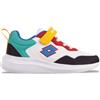 LOTTO Ritmo K, Scarpe da Ginnastica, Bianco Multicolore, 31 EU