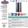 TECHNOMAX CASSAFORTE TECHNOMAX DI ALTA SICUREZZA - PROFESSIONAL BANK PRO5151KC 151Hx68Lx68P