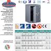 TECHNOMAX CASSAFORTE TECHNOMAX DI ALTA SICUREZZA - PROFESSIONAL BANK PRO5101KE 101Hx68Lx68P