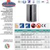 TECHNOMAX CASSAFORTE TECHNOMAX DI ALTA SICUREZZA - PROFESSIONAL BANK PRO5151KE 151Hx68Lx68P
