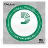 D'Addario Corda singola D'Addario NW032 per chitarra elettrica, Nickel Wound, .032