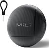 MiLi LiTag Tracker Bluetooth per Android, Compatibile Google Funzioni Trova, Formato identico ad AirTag, Trova Oggetti per Chiavi/Bagagli/Valigie/Portafogli, 1-Pezzi