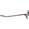 TOOLSHOP ITALIA Gancio metallico per pannello forato porta utensili Art. 710 cm 10
