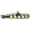 Tamashii Bracciale originale tibetano Tamashii realizzato con pietre naturali GIADA VERDE CHIARO