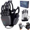 YCKJXSMA Guanti Robotici per la Riabilitazione Dell'ictus, Emiplegia Guanti Robot per Riabilitazione Mano, Guanti Intelligenti per la Riabilitazione da Ictus (Left hand-L)