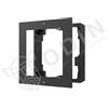 Hikvision DS-KD-ACW1(B) Telaio a parete per 1 posto esterno modulare colore nero
