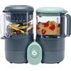 BABYMOOV GROUP Babymoov Nutribaby One Robot Multifunzione 4in1 Cuocivapore Riscalda Gli Omogeneizzati Scongela