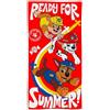 COLUMBUS - CORIEX Coriex Paw Patrol Telo Mare in Tessuto 70x140 cm