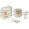 Jane Set Pappa 5 pezzi Bambu per Svezzamento Neonato