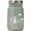 ANTEPRIMA BRANDS Nuvita Thermos Alimenti Caldi e Freddi Contenitore Termico da 500ml Colore Sage Green