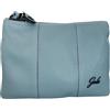 Gabs Borsa A Tracolla Beyonce Black S Pochette Pelle Mineral Blue Taglia Unica