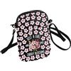 CENWA Sakura - Borsa a tracolla con scritta Just a Girl Who Loves Cherry Blossoms, regalo per amanti dei fiori Sakura, Fiori di ciliegio B Regno Unito