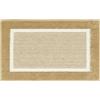 andiamo Tappetino da bagno antiscivolo Maui - Tappetino da bagno morbido e soffice - Tappetino da doccia per bagno, antiscivolo, lavabile, 40 x 60 cm, tortora