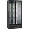 Ristoattrezzature Modello: 108170010143068,Cantina vini 2 ante refrigerazione ventilata capacità 200 bottiglie +0 +10 °C 90x54x182h cm