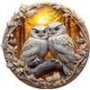 Hakumata Puzzle in legno 3D per adulti, 300 pezzi, puzzle in legno, confezione regalo, decorazione da parete e regalo per amici e familiari (14 anni+)