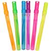 Com-four® 6X Bacchetta Bolle di Sapone - Spada per Bolle Grandi - per Compleanni, Feste in Giardino e Matrimoni - 34 cm (06 Pezzi)