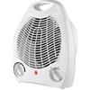 FLM SYSTEM Caldobagno Elettrico 2000W Scaldino Termoventilatore Portatile Per Bagno Stufetta Aria Calda Termoventilatore da Bagno con Termostato Regolabile, Caldo Bagno, Scaldino Elettrico