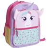 WELL HOME MOBILIARIO & DECORACIÓN WELL HOME - Zaino per bambini con design unicorno rosa 27x12x36 cm