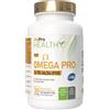 LP HEALTHY ESSENTIALS Omega 3 Capsule IFOS 3000mg con Vitamina E, 30-90 Dosi - Life Pro Healthy, 35% EPA e 25% DHA, 3000mg per dose giornaliera, Integratore per la salute cardiovascolare, Olio di Pesce Puro e Distillato