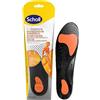 Dr. Scholl's Scholl Solette ortopediche in equilibrio per dolori lombari, sollievo dal dolore lombare, favorisce la salute del piede e il benessere, taglia 42,5-45