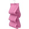 Ordinett Organizzatore borse appendibile a 5 tasche Blossom | Rosa | H 72 cm | Mensole capienti e resistenti