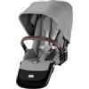 Cybex Gold Seconda Seduta Cybex Gazelle S SLV Stone grey