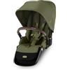 Cybex Gold Seconda Seduta Cybex Gazelle S TPE Moss green