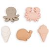 Bamboom Set Formine Bamboom Silicone Rosa