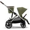 Cybex Gold Passeggino Cybex Gazelle S TPE Moss green