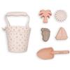 Bamboom Set Spiaggia Bamboom In Silicone Tulips