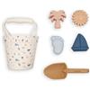 Bamboom Set Spiaggia Bamboom In Silicone Sealife