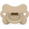 Suavinex Succhietto Silicone Suavinex Butterfly Beige 6-18