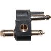 NUOVA RADE FORNITURE NAUTICHE INNESTO MASCHIO CON VALVOLA PG. Ø MM.6,5 OMC/JHONSON/EVINRUDE