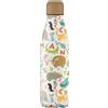 THE STEEL BOTTLE BORRACCIA 500ML ANIMALS Termica
