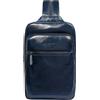 PIQUADRO MONOSPALLA/ZAINO PELLE Borsa