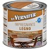 AREXONS BY VERNIFER Impregnante Legno Castagno, Impregnante all'Acqua Pronto all'Uso per Protezione Legno, a Rapida Asciugatura, Inodore, 500ml