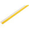 Schellenberg 66401 Profili in pvc autoadesivi per pareti 40 x 1500 mm bianco, impiallacciatura di giunti e transizioni a finestre, armadi o porte, 40 x 2,5 mm