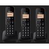 PANASONIC CORDLESS TRIO VIVAVOCE - KX-TGB613JTB