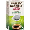 CRASTAN 1870 - Cialde ESE Compostabili - Espresso al gusto di Nocciola - Box da 18 Cialde - Compatibili con Macchine Espresso - Privo di zuccheri