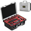 STARTRC GAMES Custodia rigida da trasporto per Nintendo Switch 2, professionale Deluxe IP67, impermeabile, fodera morbida, custodia da viaggio rigida per Nintendo Switch 2 Console Pro Controller e