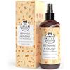 BELLY OUR MUTUAL FRIEND Belly Balsamo, Spray Senza Risciacquo - Sciogli Nodi per Cani con Pelo Lungo o Corto - per pelo Morbido, Lucente, Profumato - 250 ml (Avena)