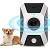 LEMENG Ultrasuoni per Cani, Dispositivo Antiabbaio,3 Livelli Regolabile Frequenza Dispositivo Controllo Antiabbaio, 33 Piedi Ultrasuoni Deterrente Anti-Abbaio per Cani Antiabbaio per Interni ed Esterni