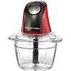 Russell Hobbs Tritatutto Elettrico Russell Hobbs 27130-56 0,5L 200 W Nero, Rosso, Trasparente