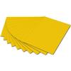folia Bringmann - Risma di carta in formato A4, 100 fogli giallo oro
