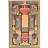 Paperblanks 12-Mois 2025 La Taniere du Lion Mini HOR