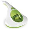 MAXXMEE Aspirapolvere manuale antiacaro, aspirapolvere antiacaro con luce UV-C, pulizia e disinfezione in un solo passaggio, incl. filtro HEPA [aspirapolvere per materassi]