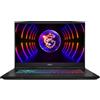 MSI Notebook MSI Katana 17 B13VEK-232IT - 17.3″ FHD, i7-13620H, DDR5 8GB*2, RTX 4050, 1TB SSD, Windows11 Home...