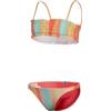 ARENA Bikini a Fascia da Bambina Water Print