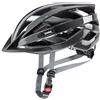 uvex air wing, casco bicicletta Unisex adulto, grey-black, 52-57 cm